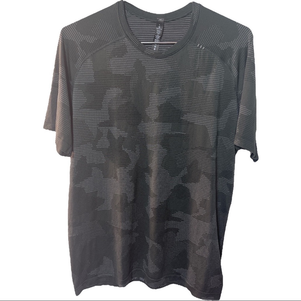 Lululemon Metal Tech Shirt Large